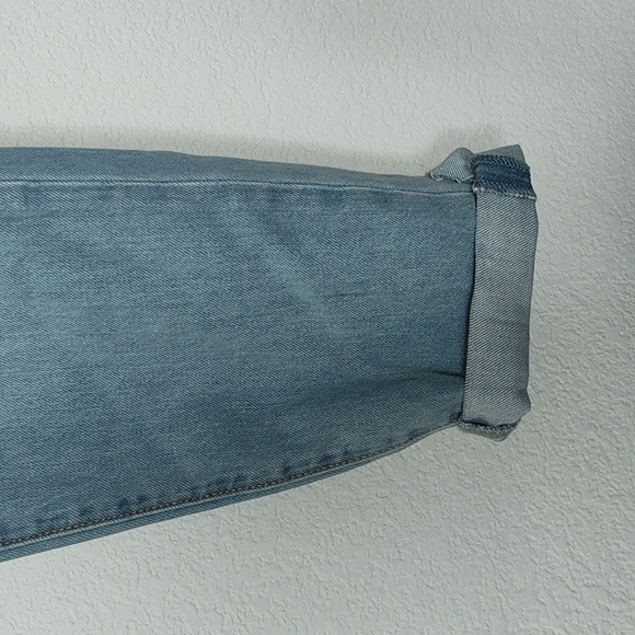 New Mid Rise Boyfriend Jeans Size 2 - Picture 5 of 9